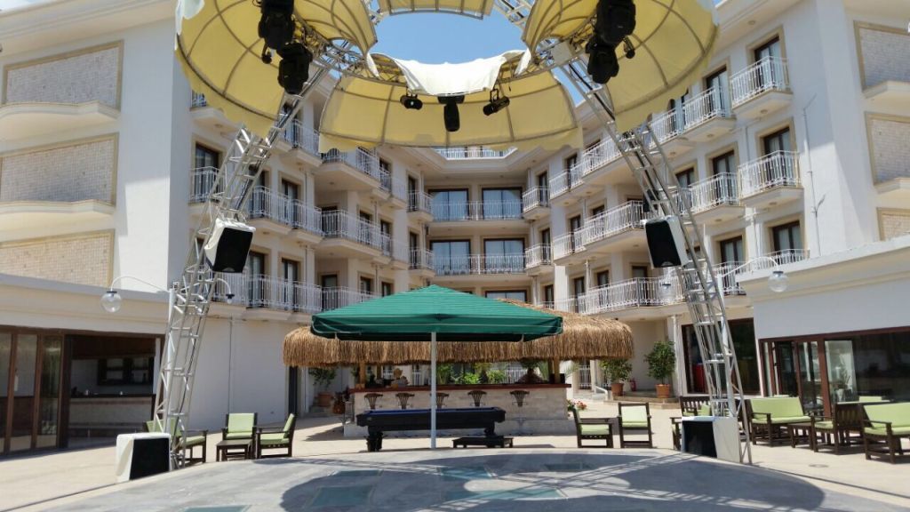 Pasa Garden Beach Marmaris Exteriér fotografie