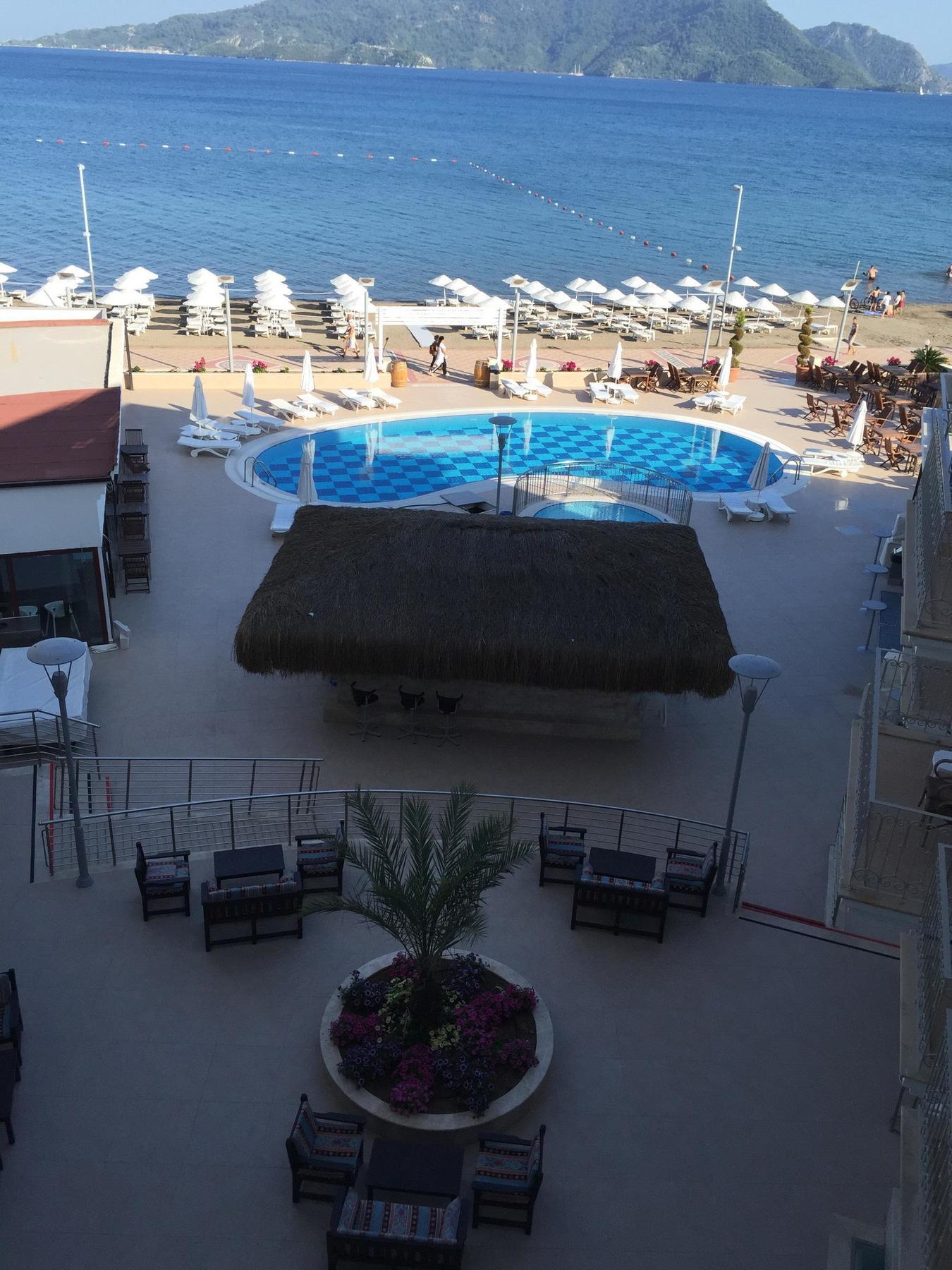 Pasa Garden Beach Marmaris Exteriér fotografie