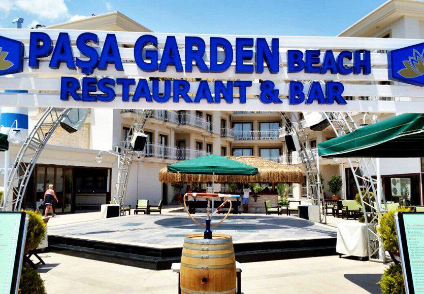 Pasa Garden Beach Marmaris Exteriér fotografie