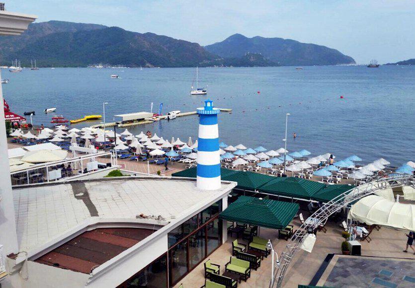 Pasa Garden Beach Marmaris Exteriér fotografie