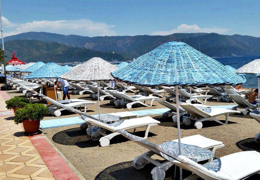 Pasa Garden Beach Marmaris Exteriér fotografie