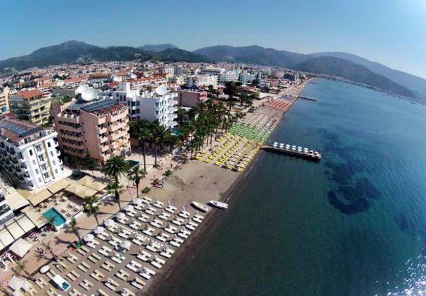 Pasa Garden Beach Marmaris Exteriér fotografie