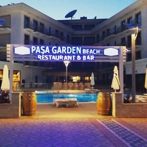 Pasa Garden Beach Marmaris Exteriér fotografie