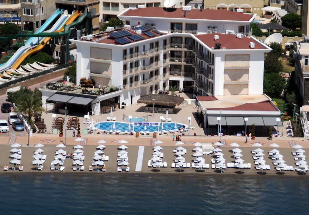 Pasa Garden Beach Marmaris Exteriér fotografie