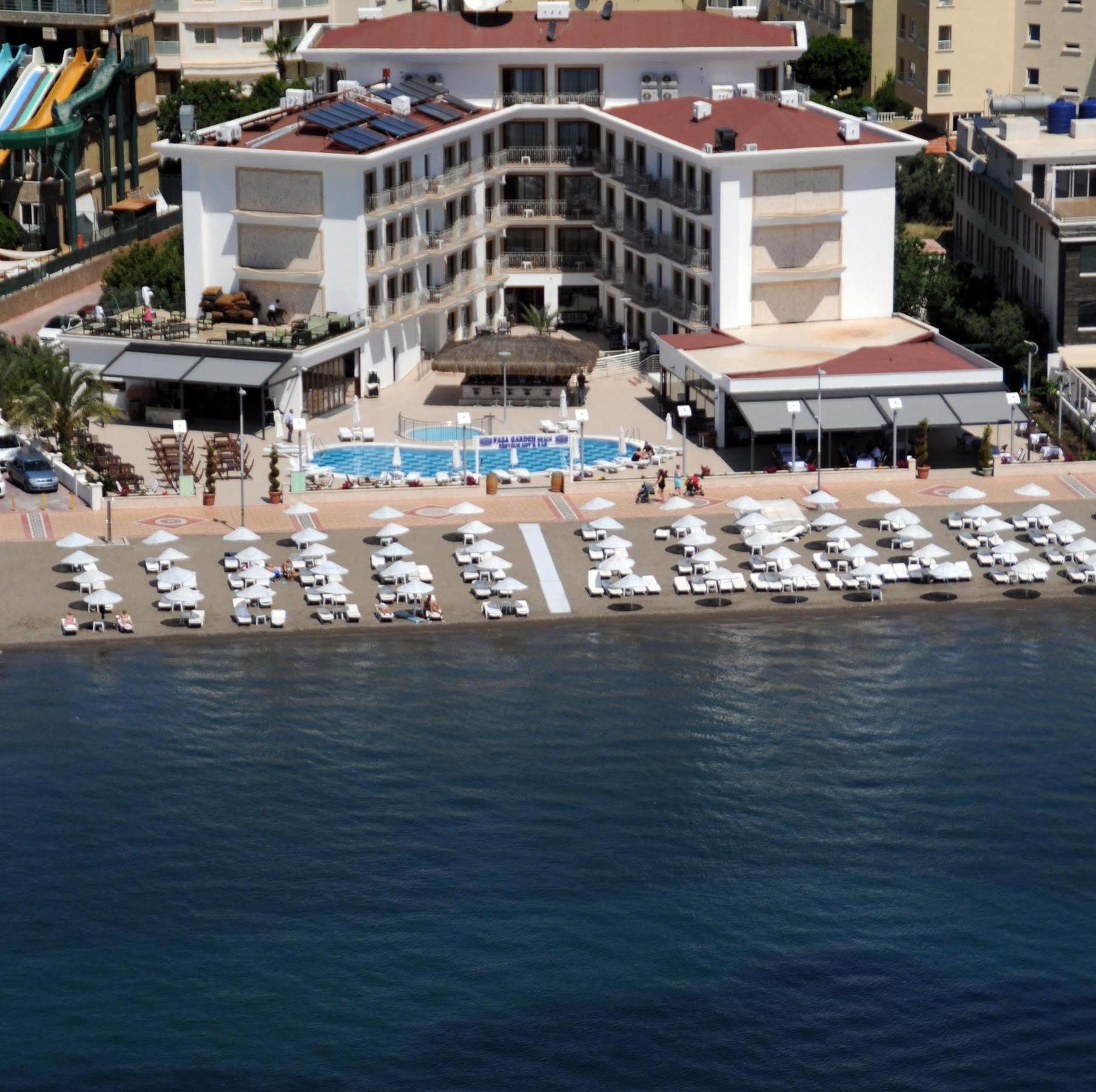 Pasa Garden Beach Marmaris Exteriér fotografie