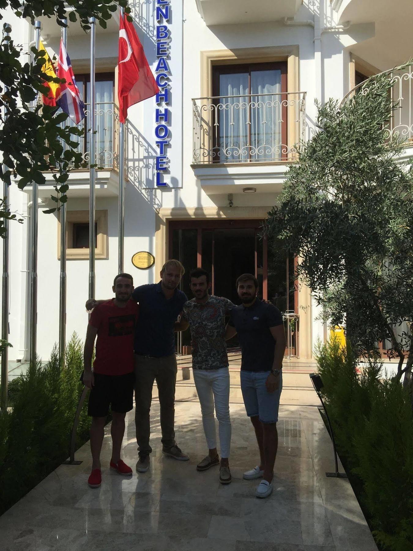 Pasa Garden Beach Marmaris Exteriér fotografie