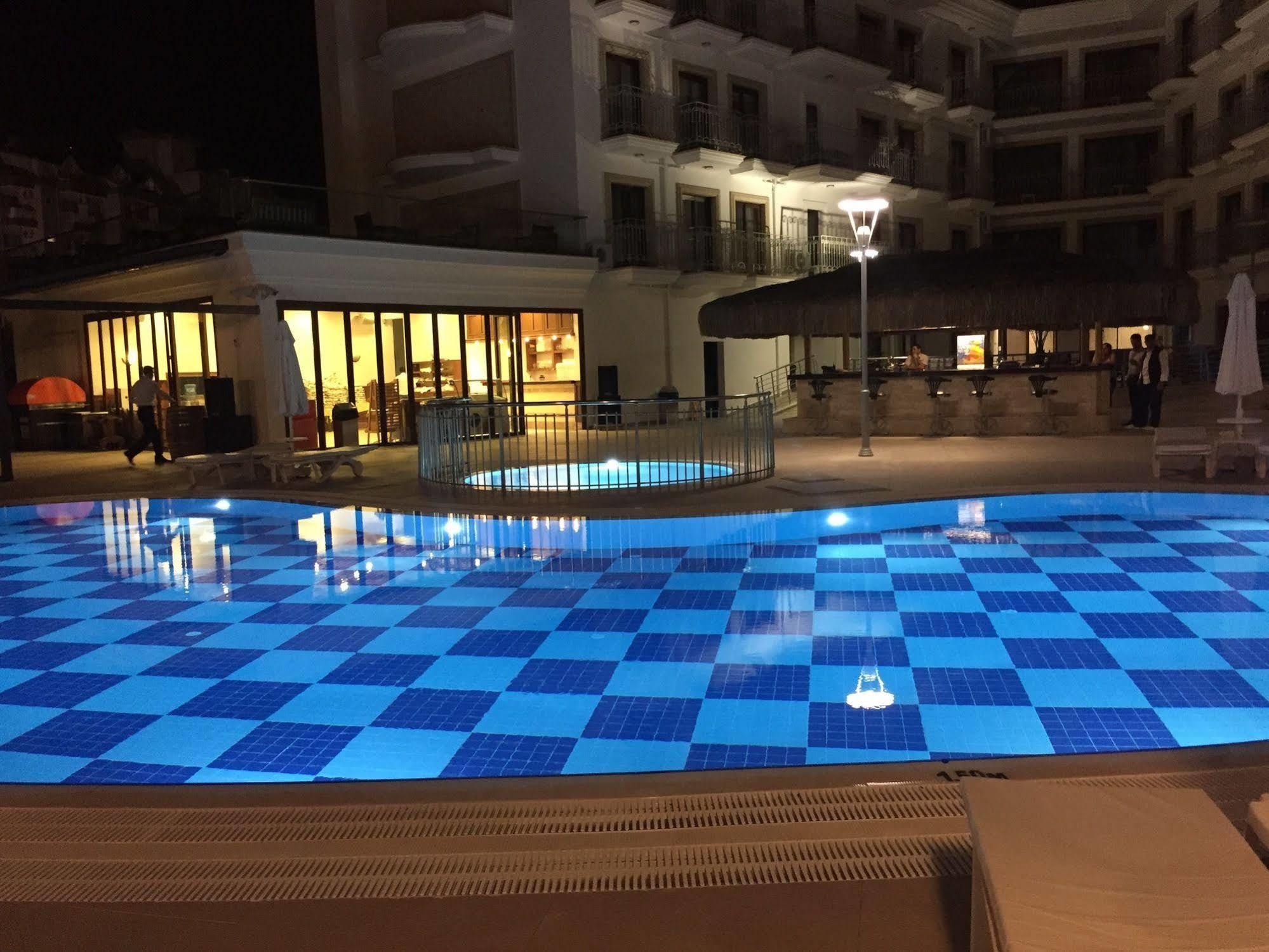 Pasa Garden Beach Marmaris Exteriér fotografie