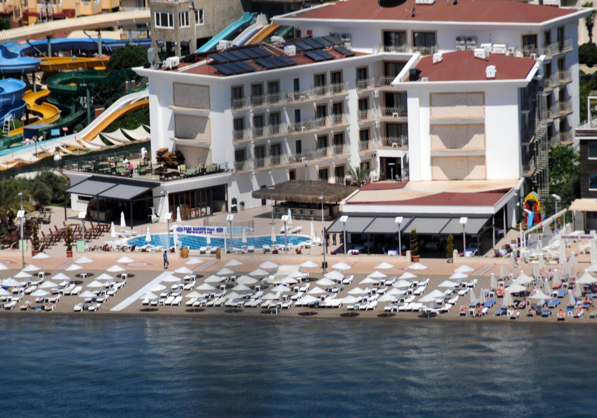 Pasa Garden Beach Marmaris Exteriér fotografie